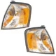 Corner Side Marker Lights Pair Set for 98-99 Toyota Avalon Left & Right