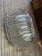 1941 DESOTO S-8 CUSTOM DELUXE NOS MOPAR CLEAR GLASS PARK LIGHT LENS 866211