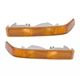 For Chevy S10 Blazer Park Signal Light 1998-2004 Pair Passenger and Driver w/FL