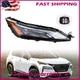 For 2021 2022 2023 Nissan Rogue Headlight Right Passenger Side LED DRL Headlamp