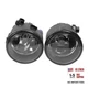 2X Driver Passenger Sides Fog Lights Housing Assembly For 2010-2013 Infiniti