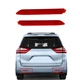 Pair Rear Bumper Reflector Light Lamp Lens Red Fits Lexus GX470 Toyota 2003-2018