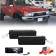 Smoked Front Parking Turn Signal Corner Lights For 84-89 Toyota Pickup 4Ruuner