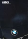 1986 BMW 6-Series 635CSi 32-page Original Car Sales Brochure Catalog