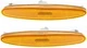 For 2003-2008Mazda6 Marker Front Amber Plastic SET PAIR