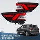 For 2023-2026 Ford Escape LED Tail Light Rear Outer Lamp Left + Right Side Pair