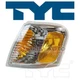 TYC 18-5698-01 Turn Signal Parking Light Assembly for FO2520164 1L5Z 13201 ex