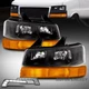 For 03-23 Chevrolet Express/GMC Savana Van Headlights+Bumper Signal Lamp+LED DRL