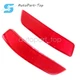 Driver & Passenger Rear Bumper Reflector Lens Fit for Lexus GS350 ES350 13-18