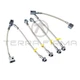 NISMO Stainless Brake Hose Set For Nissan Skyline R32 GTR