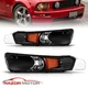 2005 2006 2007 2008 2009 Ford Mustang GT/Shelby/GT500/Base Bumper Signal Lights