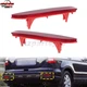 Left Right Rear Bumper Reflector Light Cover For Acura RDX 2010-2015 Brake Lamp