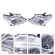 Fit For 17 18 19 20 Nissan Armada Pair Halogen Headlights 260105ZW0A 260605ZW0A