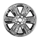 2018-2020 Ford Pickup F150 New 20" PVD Chrome Replacement Wheel Rim