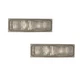 Corner Signal Lights Pair Set for 92-93 Chevy/GMC Blazer/Yukon/Suburban