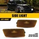Fits For Volkswagen VW MK6 GTI 2010-2014 Amber Bumper Side Marker Lights Housing