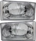 For 2002-2004 Ford Pickup Excursion Headlight Halogen Set Pair