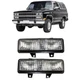 For Chevy Blazer Signal Light 1989-1991 Pair Driver and Passenger Side