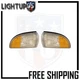 Fits 91-96 CHEVROLET CAPRICE SIGNAL LIGHT/LAMP  Pair (Left and Right Set)