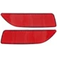 Pair Rear Bumper Side Marker LH RH Reflector Panel Fit For Lexus CT200h 2011-17