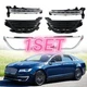 For Lincoln MKZ 2017-2020 1 Set Driving Lamp Front Fog Light Cover Trim