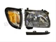 FOR TOYOTA 01-04 TACOMA HEADLIGHT SIGNAL BLK FILLER RH 3PCS