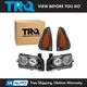 Headlight Headlamp Corner Light Lamp Kit Set of 4 for 06-07 Dodge Charger NEW