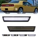 2x Rear Dynamic Side Marker Light White For 08-14 Dodge Challenger/11-14 Charger 2x Rear Dynamic Side Marker Light White For 08-14 Dodge Challenger/11-14 Charger