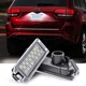 2X White LED License Plate Light Rear Tag Lamp For 2015-2017 Dodge Viper 2X White LED License Plate Light Rear Tag Lamp For 2015-2017 Dodge Viper