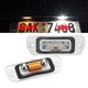 2x LED License Plate Lamp Light For Mercedes-Benz R-Class GL350 GL450 GL500 X164