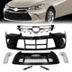 New Complete Front Bumper Assembly For 2015 2016 2017 Toyota Camry SE
