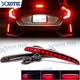 For Honda Civic 2017-21 Sequential Bumper Reflector LED Brake Light Fog Lamp 2x