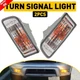 Clear Front Bumper Turn Signal Lights Parking For Lamps 1999-2002 4Runner Toyota