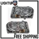 2005-2009 CHRYSLER 300 Left Right Sides Pair Non Projection Halogen Headlights