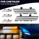 For 91-96 Chevy Corvette C4 LED Front Side Marker Light Turn Signal Parking Lamp