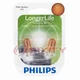 Philips 194NALLB2 Long Life Turn Signal Light Bulb for BP194NALL 47794 pr