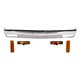 Bumper Face Bar Front for Chevy S-10 BLAZER S10 Pickup Jimmy S15 Chevrolet GMC