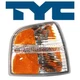 TYC 18-6013-01 Turn Signal Parking Light Assembly for FO2521181 4L2Z 13200 dw