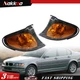 For BMW 3 Series E46 2002-2005 Pair Sedan Wagon Amber Turn Signal Corner Lights