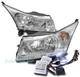 FOR 11-15 CHEVY CRUZE/16 LIMITED REPLACEMENT HEADLIGHT LAMP CHROME W/10K HID KIT FOR 11-15 CHEVY CRUZE/16 LIMITED REPLACEMENT HEADLIGHT LAMP CHROME W/10K HID KIT