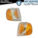 Corner Marker Light Set Fits 97-02 Ford Expedition 97-03 F-150 97-99 F-250