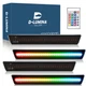 4x RGB LED Side Marker Turn Signal Light for 15-23 Dodge Challenger Multi-color