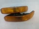 Front Side Marker Parking Turn Signal Corner Lights Pair Set for 02-04 Liberty