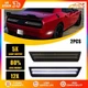 2PCS Dynamic LED Rear Smoked White Side Marker Light For Dodge Challenge 08-14 F
