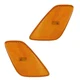 Signal Marker Light Right And Left Fits 1997-2006 Jeep CH2550120 CH2551120 Front