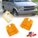 OE-Style Amber Lens Side Corner Lights For 1995-2005 Chevrolet Astro GMC Safari
