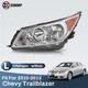 Halogen Headlight For 2010-2013 Buick LaCrosse Chrome with Bulb Left Driver Side