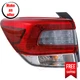 Tail Light SU2804114 outer LED left side for 2020-2022 Subaru Impreza