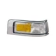 For Lincoln Town Car 1995-1997 Side Marker Light Passenger Side Clear/Amber Lens