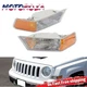 Parking Light Turn Signal Directional Lamp Front Pair Set For 07-17 Jeep Patriot